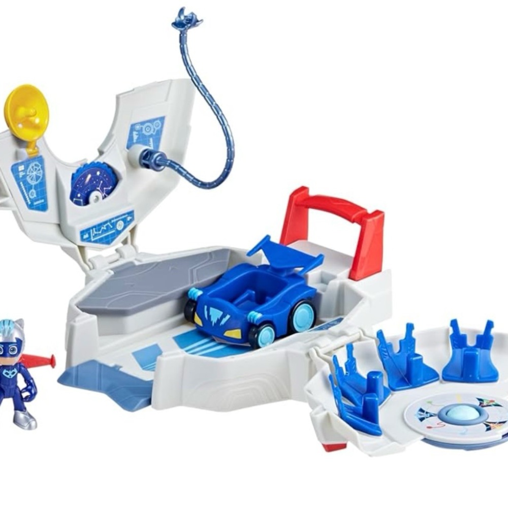 Blue and White Playset